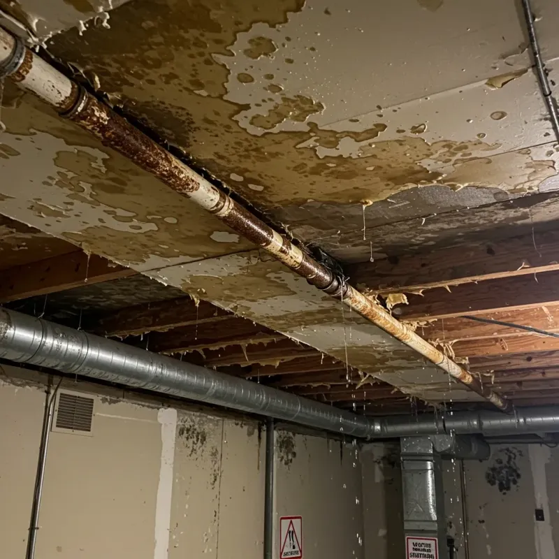 Ceiling Water Damage Repair in Saint Louis, MI