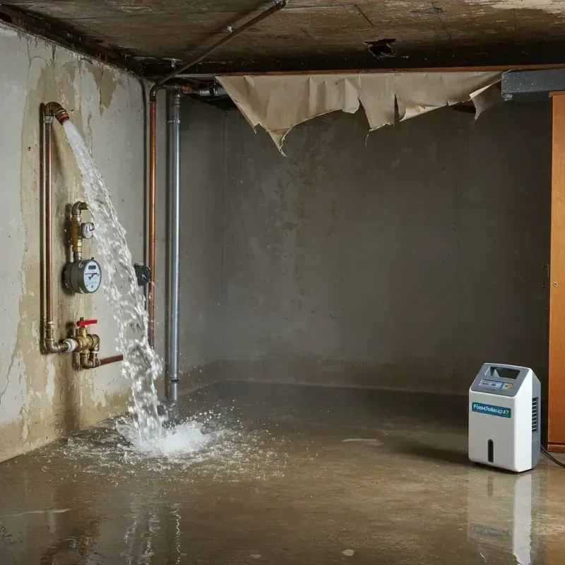 Pipe Burst and Leak Restoration in Saint Louis, MI