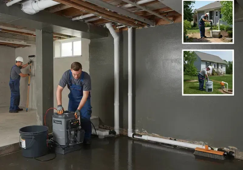 Basement Waterproofing and Flood Prevention process in Saint Louis, MI